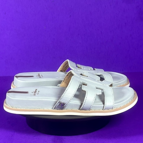 Sam Edelman Girls Light Blue Valeri Slide Sandals Shoe Size 13-NEW - Picture 1 of 8